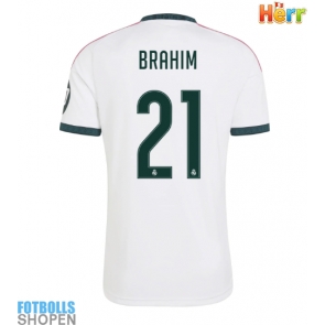 Billiga Real Madrid Brahim Diaz #21 Hemmatröja 2026-27 Kortärmad
